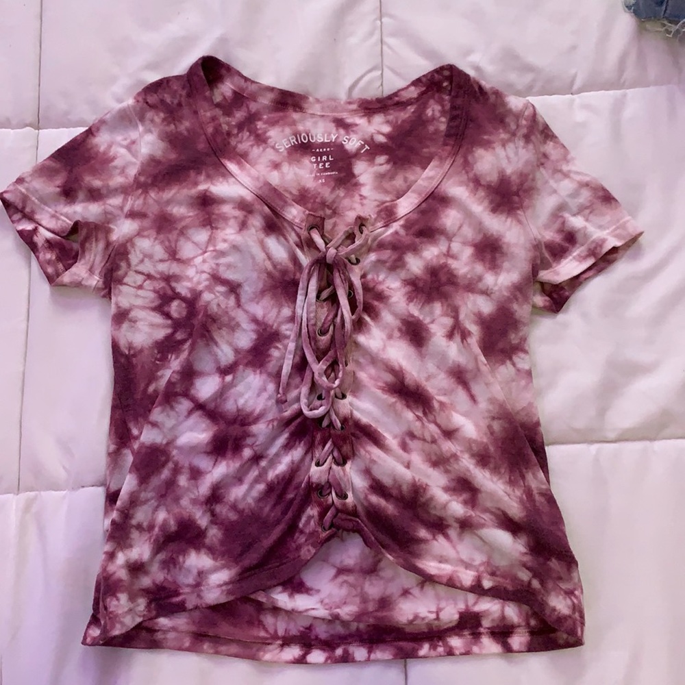 Short sleeved tee